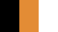 Black/Amber/White